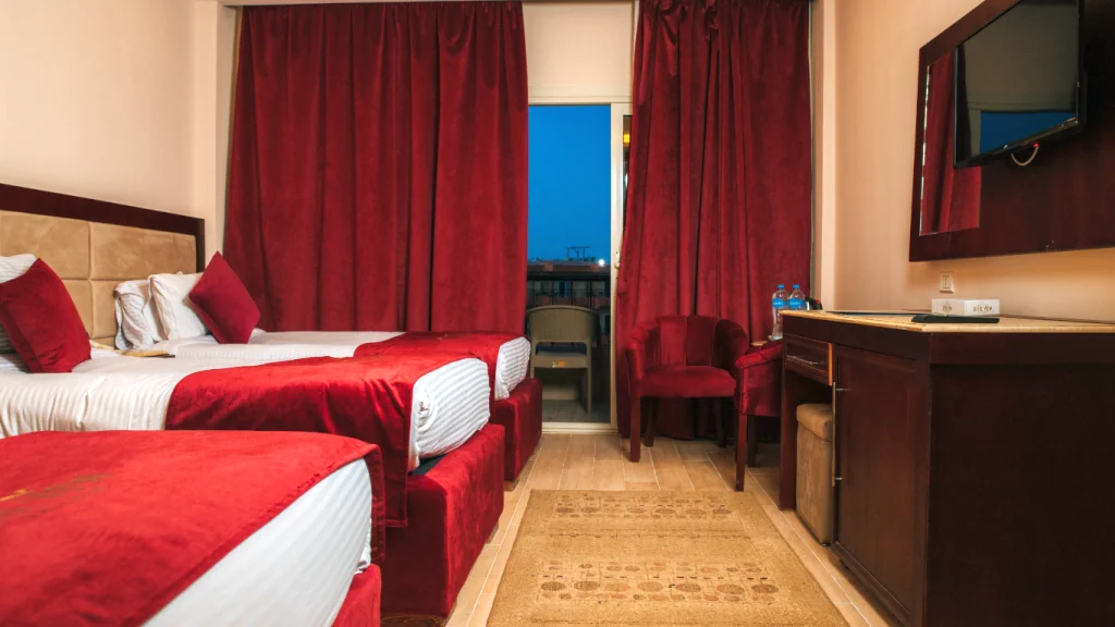 الفندق ريتال فيو - العين السخنة